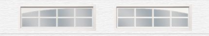 Applique décorative Arche Stockton Double - 40po x 13po