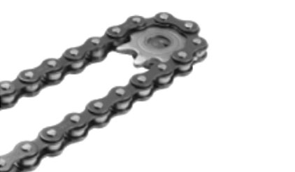 Rail en ''T'' Une-pièce avec chaîne d'entraînement durable